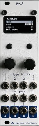 Eurorack Module uO_c_Magpie from Other/unknown