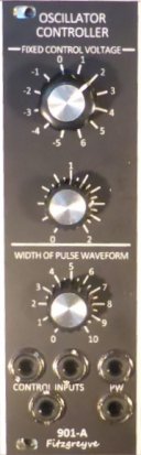 Eurorack Module 901A from Fitzgreyve Synthesis