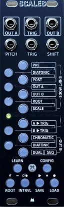 Eurorack Module Scales (Black Panel-MorkModular) from Other/unknown