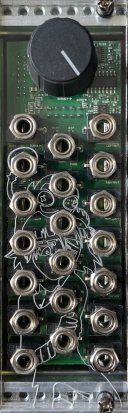 Eurorack Module Cold mac custom panel from Other/unknown