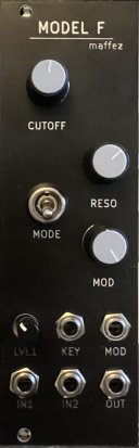 Eurorack Module Model F from Other/unknown