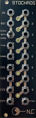 Eurorack Module Stochaos from Nonlinearcircuits