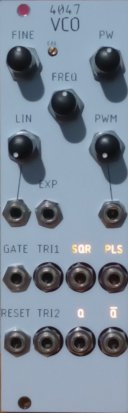 Eurorack Module 4047VCO from Beers