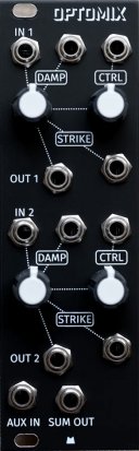 Eurorack Module Optomix Mork Black Panel from Other/unknown