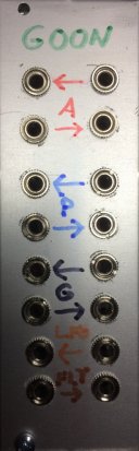 Eurorack Module GOON from Other/unknown