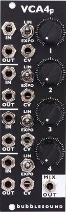 Eurorack Module VCA4p from Bubblesound Instruments