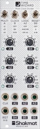 Eurorack Module Time Wizard from Shakmat