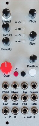 Eurorack Module μClouds (Silver) from Other/unknown