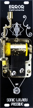 Eurorack Module NOIR, sonic lulaby passive from Error Instruments