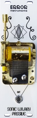 Eurorack Module ALBINO . sonic lulaby passive from Error Instruments