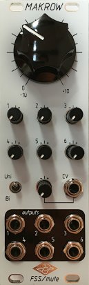 Eurorack Module Makrow from Future Sound Systems