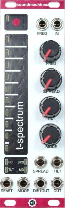 Eurorack Module T-spectrum from Soundmachines
