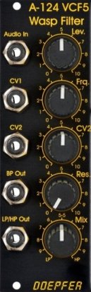 Eurorack Module wasp black knobs from Other/unknown