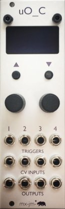 Eurorack Module uO_C from CalSynth