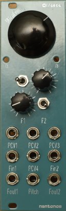 Eurorack Module Offsets from Other/unknown