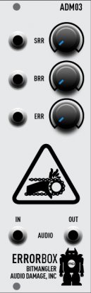 Eurorack Module ADM03 Errorbox from Audio Damage