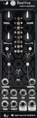 Eurorack Module Beehive (uPlaits) from After Later Audio