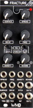 Eurorack Module Fracture (Black) from WMD