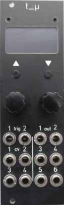 Eurorack Module Micro Temps_Utile from Michigan Synth Works