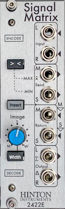 Eurorack Module Signal Matrix  from Hinton Instruments