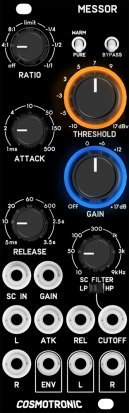 Eurorack Module Messor from Cosmotronic