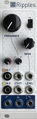 Eurorack Module Ripples v2 - Magpie white panel from Other/unknown