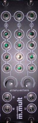 Eurorack Module Unruhe Modular - M.Mult from Other/unknown