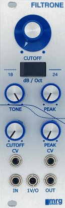 Eurorack Module FILTRONE from MRG Synthesizers