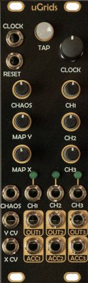 Eurorack Module uGrids from After Later Audio