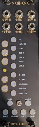 Eurorack Module Intellijel Scales (black panel) from Other/unknown