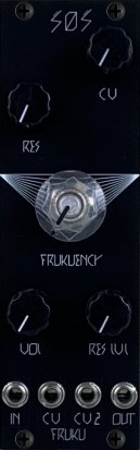 Eurorack Module S0S from Fruku