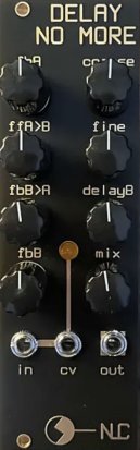 Eurorack Module Delay No More from Nonlinearcircuits