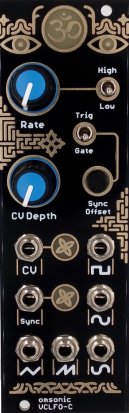 Eurorack Module VCLFO-C from omsonic
