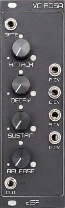 Eurorack Module VC ADSR from Seismic Industries