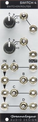Eurorack Module Switch 4 from Joranalogue Audio Design