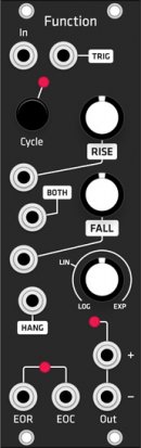 Eurorack Module Function (Grayscale black panel) from Grayscale