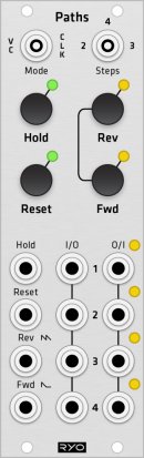 Eurorack Module Paths - Grayscale panel from Grayscale