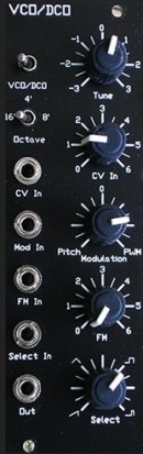Eurorack Module VCO/DCO from MFB