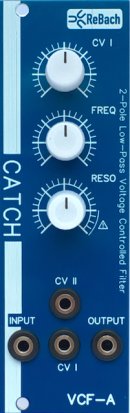 Eurorack Module CATCH VCF-A from ReBach