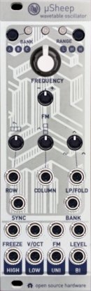 Eurorack Module Magpie - uSheep / Micro Sheep (White) from Other/unknown