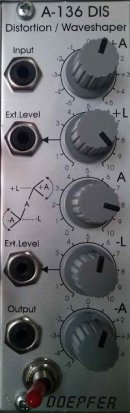 Eurorack Module PatchPierre Doepfer A-136 Distortion Modification from Other/unknown