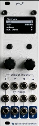 Eurorack Module uo_C (White Aluminum) from Other/unknown