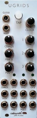 Eurorack Module uGrids from CalSynth