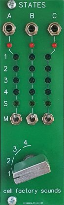 Eurorack Module States 3P4T cv source from Other/unknown