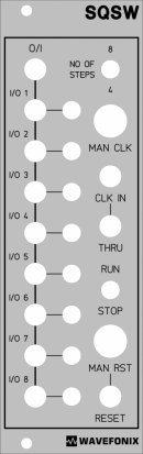 Eurorack Module Sequential Switch (SQSW) from Wavefonix