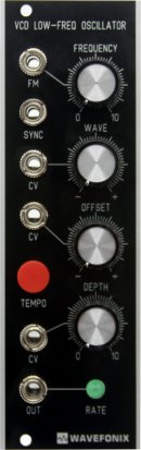 Eurorack Module VCD Low-Frequency Oscillator (VCDLFO) Classic Edition from Wavefonix