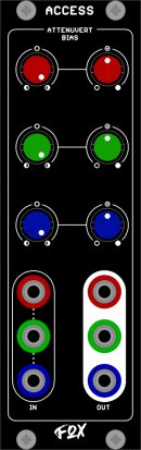 Eurorack Module ACCESS from Foxing Hour