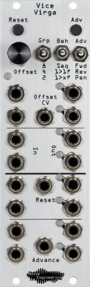 Eurorack Module Vice Virga (Silver) from Noise Engineering