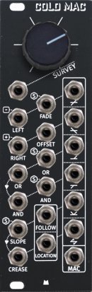 Eurorack Module Cold Mac (alternate panel) from Mannequins