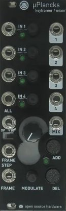 Eurorack Module µPlancks from Other/unknown